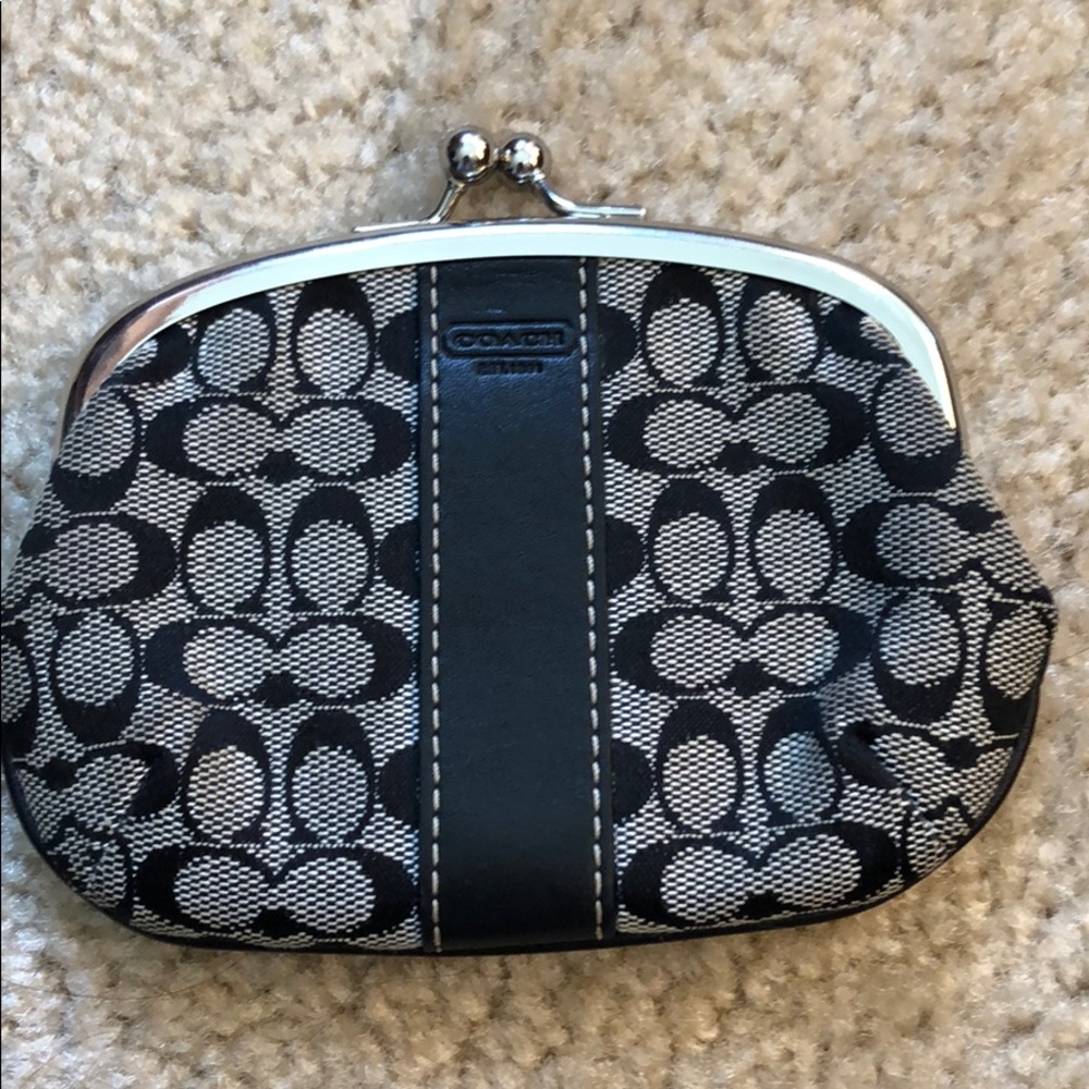 Coach coin purse
